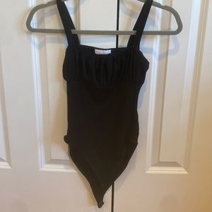 Black body suit